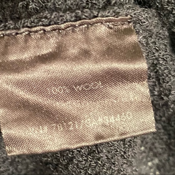 Eileen Fisher Black Long Sleeves Wool Tunic Size M - Picture 9 of 9